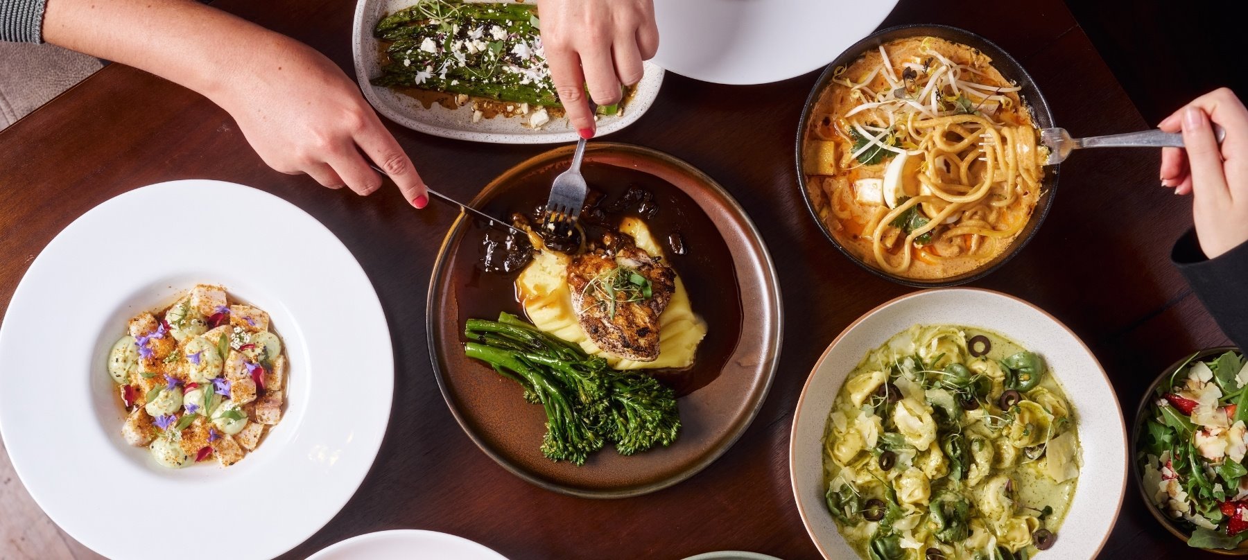 Essence New Menu Dishes