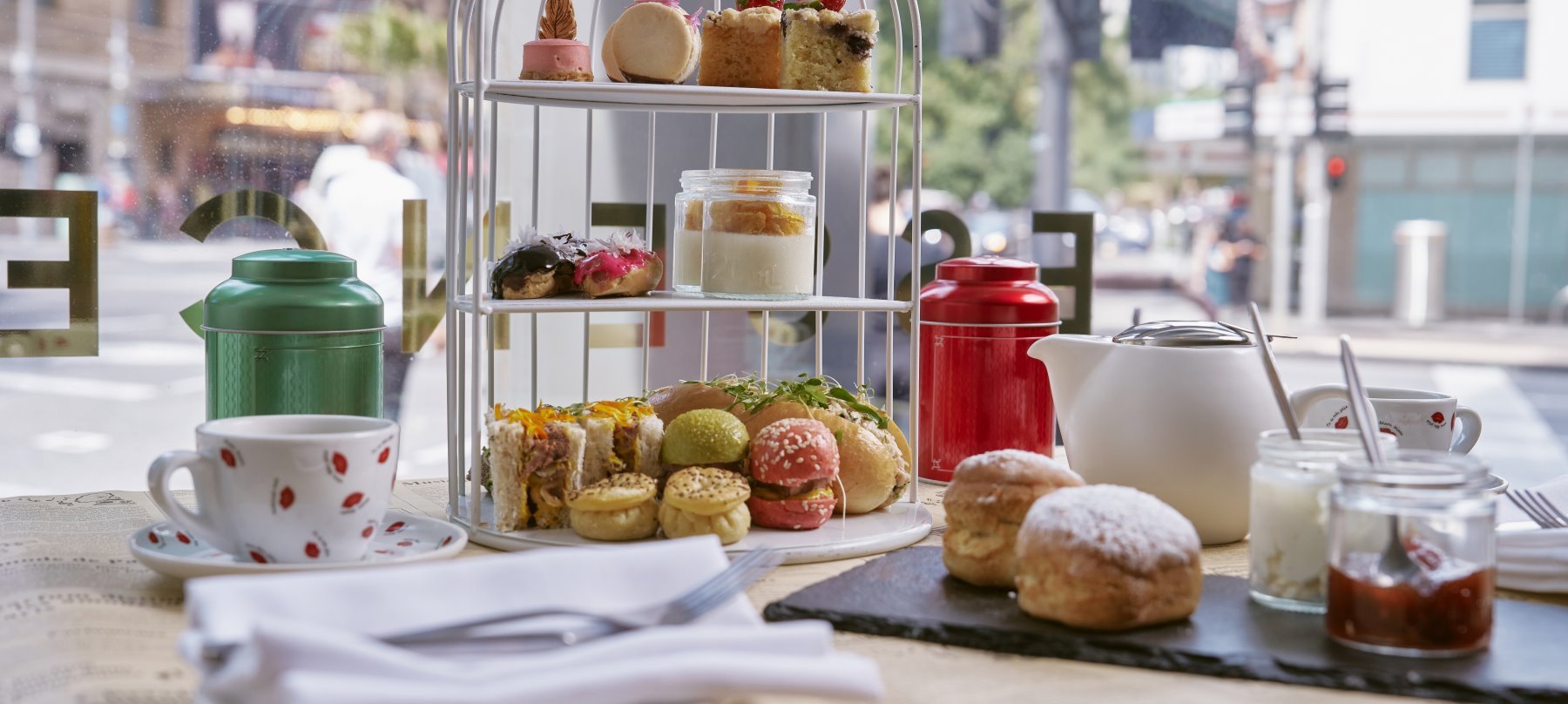 High Tea