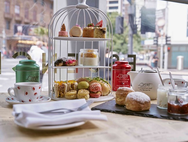 French High Tea