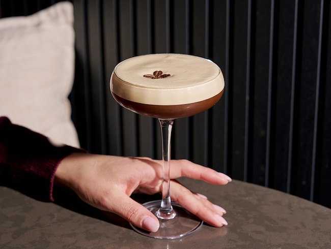 M Bar Espresso Martini