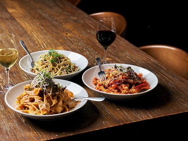 Pasta special
