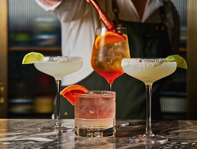 Summer Cocktails at MBar